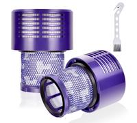 Leadaybetter 2pack Washable Hepa Filter Replacements for Dyson V10 SV12 Cordl...