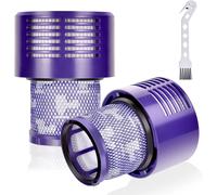 Leadaybetter 2pack Washable Hepa Filter Replacements for Dyson V10 SV12 Cordles