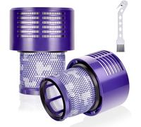 Leadaybetter 2pack Washable Hepa Filter Replacements for Dyson V10 SV12 Cordles