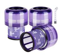 Leadaybetter 3 Pack Filter Replacement for Dyson V11 Outsize, V11 Outsize Origin, Outsize Absolute+, V15 Outsize Vacuum Cleaner, Compare to Part 970422-01