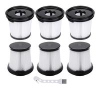 Leadaybetter 6 Pack IW1511UK BU3521UK BU3521UKTSB HEPA Filters Replacement for Shark IW1511UK IW3611UKT IW3510UK IW3511 IW3120 IW1111 IW1120 Detect Pro Lightweight Cordless Vacuum, Part XPRFIW100
