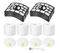 Leadaybetter AX950UK AZ950UK Series Filter Replacement for Shark | DuoClean Powered Lift-Away XL Upright AX950 AX951 AX952 NV650 NV651 NV652 NV750 NV751 NV752 Vacuum Cleaner HEPA & Foam Filter