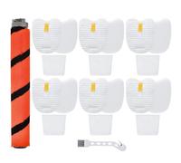 Leadaybetter Filter Replacement Brush Roller for Shark Rocket APEX DuoClean Vacuum ZS360 ZS360C ZS361C ZS362 QS360QBL QS360QGN QS360QPL QS360QRD QS360QS,Replaces Part # XPSTFH380 & 238FP360 & XPMFK320