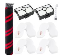 Leadaybetter HZ3002 Brush Roller and Filter Replacement for Shark HZ3002 HZ3000 Stratos cordless Ultralight Corded Stick Vacuum, Compare to Part # XFFKHZ3000 XHFHZ3000