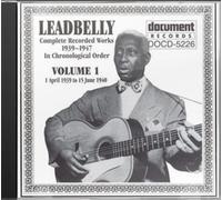 Leadbelly - Complete Recorded Works, Vol. 1