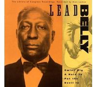 Leadbelly - Gwine Dig a Hole to Put the De [CASSETTE]