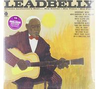 Leadbelly - Huddie Ledbetter's Best His Guitar His Voice [VINYL]