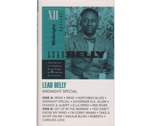 Leadbelly - Midnight Special-the Library [CASSETTE]