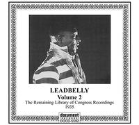 Leadbelly - The Leadbelly, Vol. 2: 1935