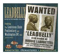 LEADBELLY - WANTED 4 CD NEW