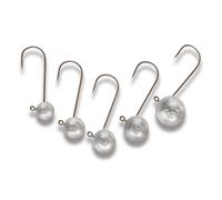 Leaded heads Fox Rage Micro - 5g (x5) Argenté 1