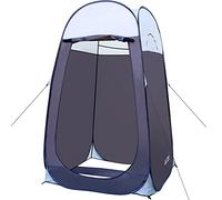 Leader Accessories Pop Up Shower Tent for Changing Table, Toilet Tent, 4' x 4' x 78" H, Large