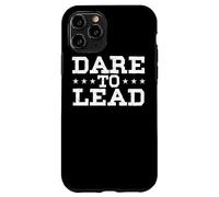 Leader Chef Manager CEO Leadership Quotes Courage To Lead Case for iPhone 11 Pro