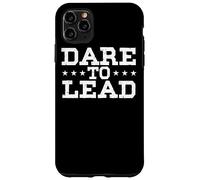 Leader Chef Manager CEO Leadership Quotes Courage To Lead Case for iPhone 11 Pro Max