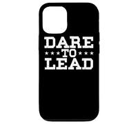 Leader Chef Manager CEO Leadership Quotes Courage To Lead Case for iPhone 12/12 Pro