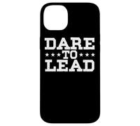 Leader Chef Manager CEO Leadership Quotes Courage To Lead Case for iPhone 14 Plus