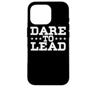 Leader Chef Manager CEO Leadership Quotes Courage To Lead Case for iPhone 16 Pro