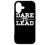 Leader Chef Manager CEO Leadership Quotes Courage To Lead Case for iPhone 17