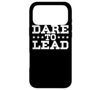 Leader Chef Manager CEO Leadership Quotes Courage To Lead Case for iPhone 17 Pro Max