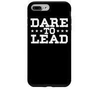 Leader Chef Manager CEO Leadership Quotes Courage To Lead Case for iPhone 7 Plus/8 Plus