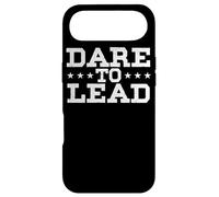 Leader Chef Manager CEO Leadership Quotes Courage To Lead Case for iPhone Air
