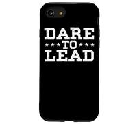 Leader Chef Manager CEO Leadership Quotes Courage To Lead Case for iPhone SE (2020) / 7/8