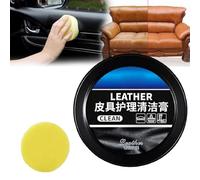 Leader Cleaning and Care Cream & Cleaning Paste for Leather Care,Automotive Interior Leather Cleaning Cream,Car Leather Conditioner Oil Paste,Leather Repair Kit for Car,Furniture,Cleaning Care Balm