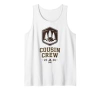 Leader Cousin Crew 2026 Family Reunion Camp Squad Clan Tank Top