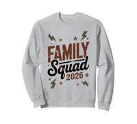 Leader FAMILY SQUAD 2026 Vacation Tribe Saurus Matching Sweatshirt