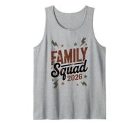 Leader Family Squad 2026 Vacation Tribe Saurus Matching Tank Top