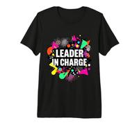 Leader in Charge Leadership Motivation Premium T-Shirt