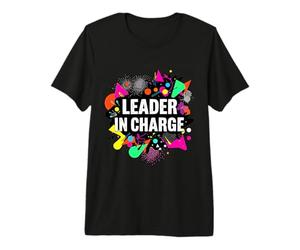 Leader in Charge Leadership Motivation Premium T-Shirt