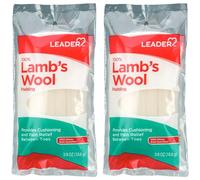 Leader Lambs Wool Padding by 3 Pack (2)