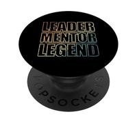 Leader, Mentor, Legend PopSockets Adhesive PopGrip