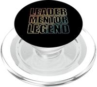 Leader, Mentor, Legend PopSockets PopGrip for MagSafe