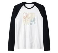 Leader, Mentor, Legend Raglan Baseball Tee