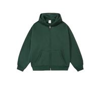 Leader of the Beauty Womens Mens Zip Up Hoodie Oversized Sweatshirt Fall School Fashion Casual Streetwear Vintage Tops Grey-green