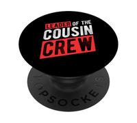 Leader OF THE Cousin Crew Leader Cousin Crew PopSockets Adhesive PopGrip