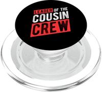 Leader OF THE Cousin Crew Leader Cousin Crew PopSockets PopGrip for MagSafe