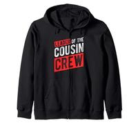 Leader OF THE Cousin Crew Leader Cousin Crew Zip Hoodie