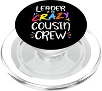 Leader of the crazy cousin crew PopSockets PopGrip for MagSafe