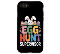 Leader Of The Egg Hunt Supervisor Easter Bunny Fun Case for iPhone SE (2020) / 7 / 8