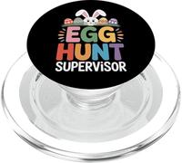 Leader Of The Egg Hunt Supervisor Easter Bunny Fun PopSockets PopGrip for MagSafe