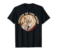 Leader of the Pride Lion Fathers Day Design T-Shirt