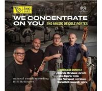 Leaderless Quartet - We Concentrate on You (The Music of Cole Porter) - CD - US Import