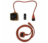Leaderman Earth Continuity and Polarity Test Kit ECP-K4 w/ 2m IEC Extension Lead
