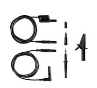 Leaderman LDM001 Earth Bond Kit - Compatible with any PAT Testers with standard 4mm Connections (Ideal for Seaward Primetest 50-100-200-210-220-250-350)