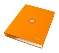 Leaderpapel Anartik A4 Folder Lined 4 Rings 25mm Round Mustard Colour