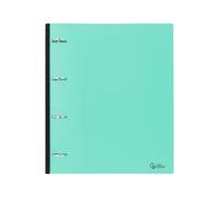 Leaderpapel Folder 4 Round Rings 25mm Polypropylene DIN A4 Ultra Compact with Extendable Spine 4 cm (Green)
