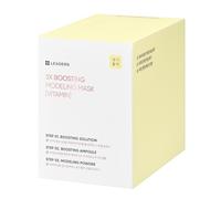 LEADERS 3 x Boosting Modeling Mask, Korean Skin Care with Vitamin, Tea Tree and Collagen, For Tired and Tired Skin, Helps Restore Shine and Shine